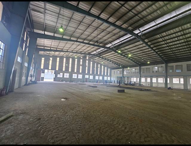 5,500M² WAREHOUSE TO LET IN ISANDO
